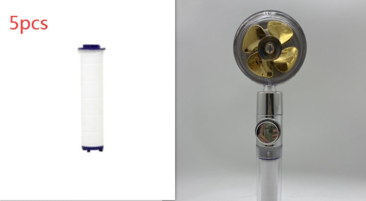 360° Water Saving Shower Head