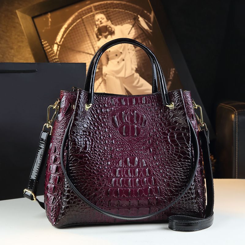 Crocodile Shoulder Bag