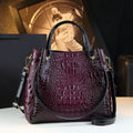 Crocodile Shoulder Bag