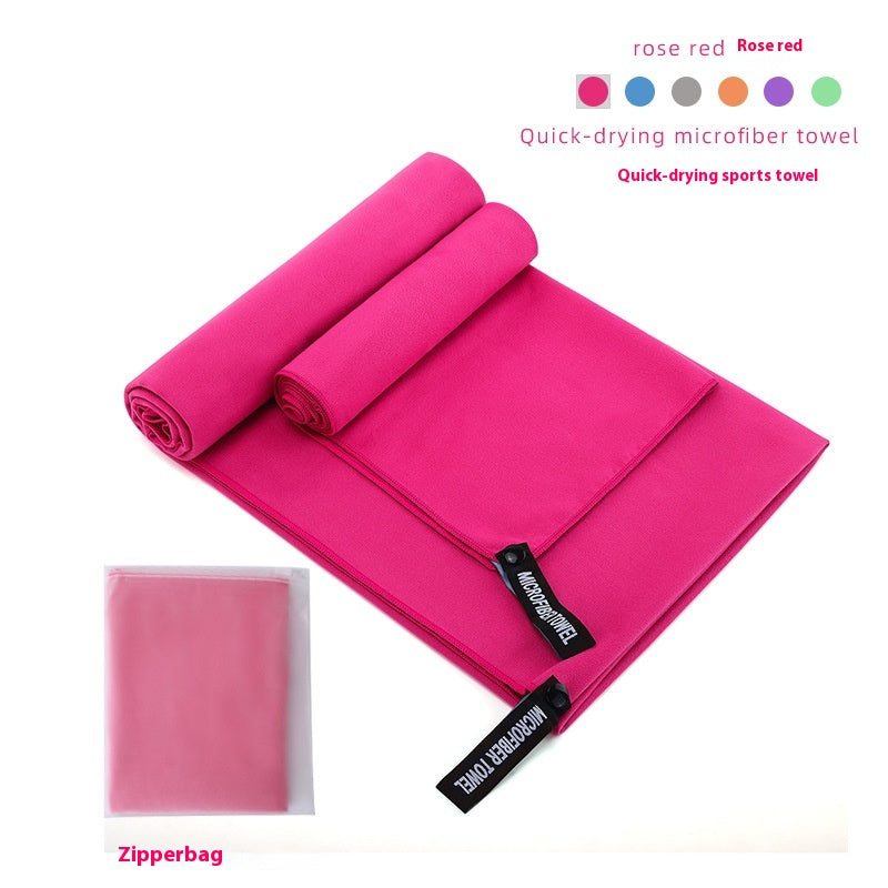 Serviette Sport Séchage Rapide Velours