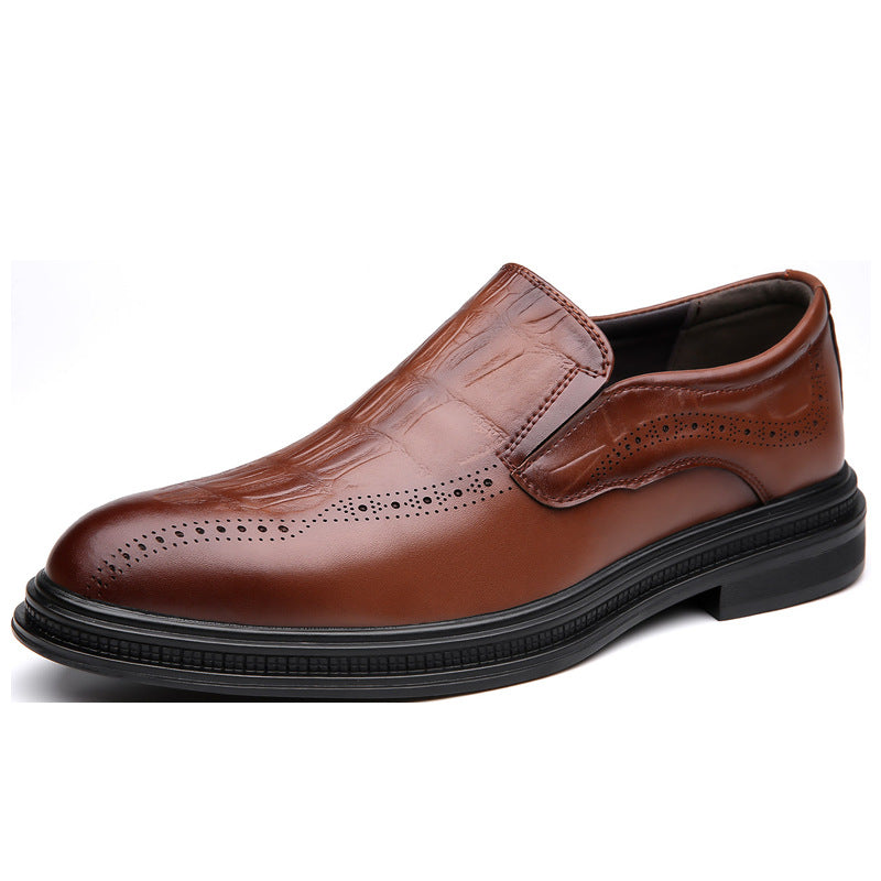 Chaussures Cuir Bout Pointu Britannique