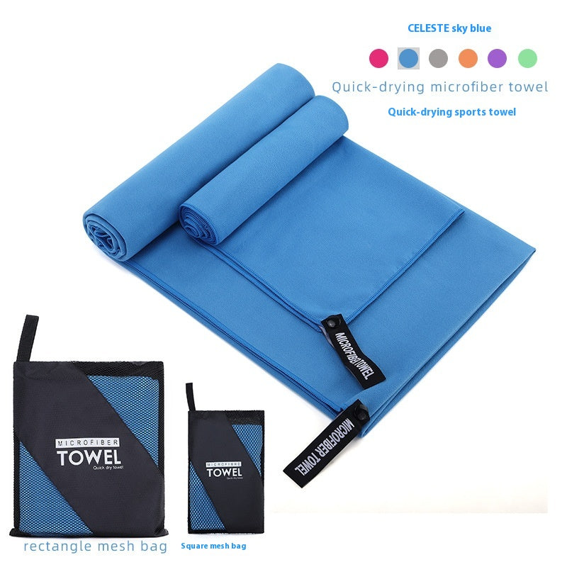 Serviette Sport Séchage Rapide Velours