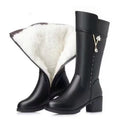Women's Fleece-Lined High Boots
