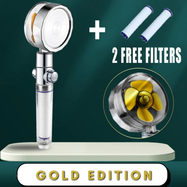 360° Water Saving Shower Head