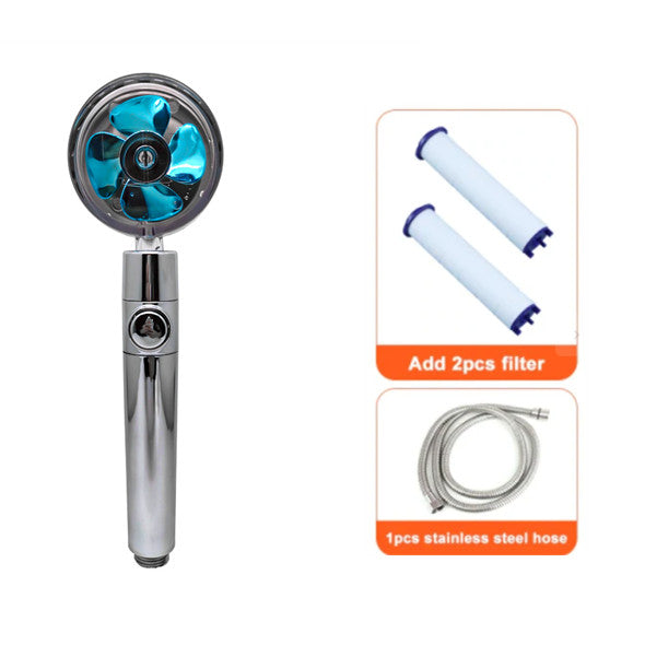 360° Water Saving Shower Head
