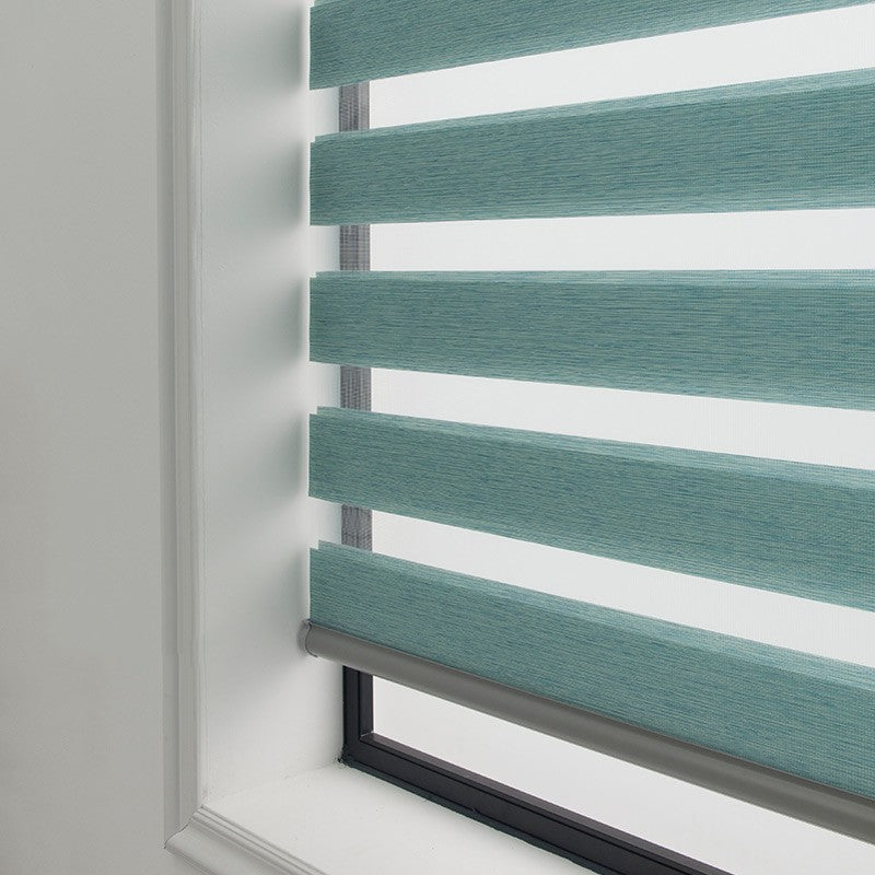 Rideau Gaze Semi-Occultant Électrique