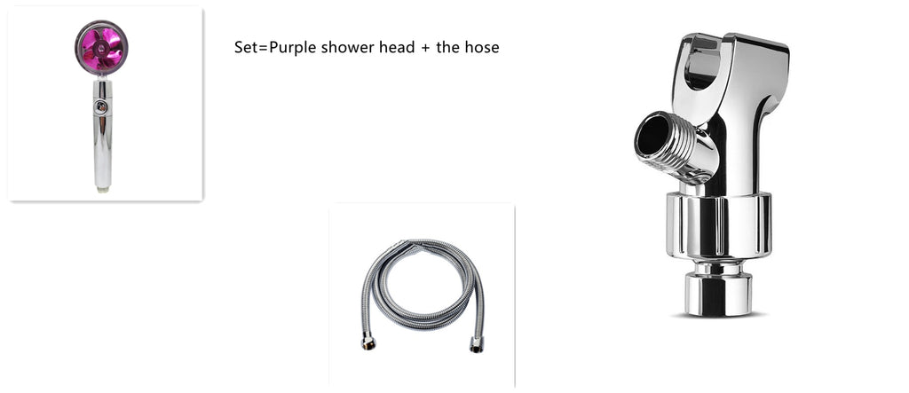 360° Water Saving Shower Head