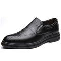 Chaussures Cuir Bout Pointu Britannique