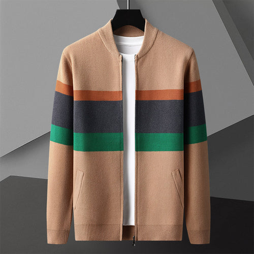 Men's Knitted Cardigan Jacket Spring-Autumn