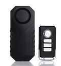 Elecpow Bike Alarm Remote Control Waterproof Electric Bicycle Motorcycle Anti-Theft Alarm Vibration Sensor