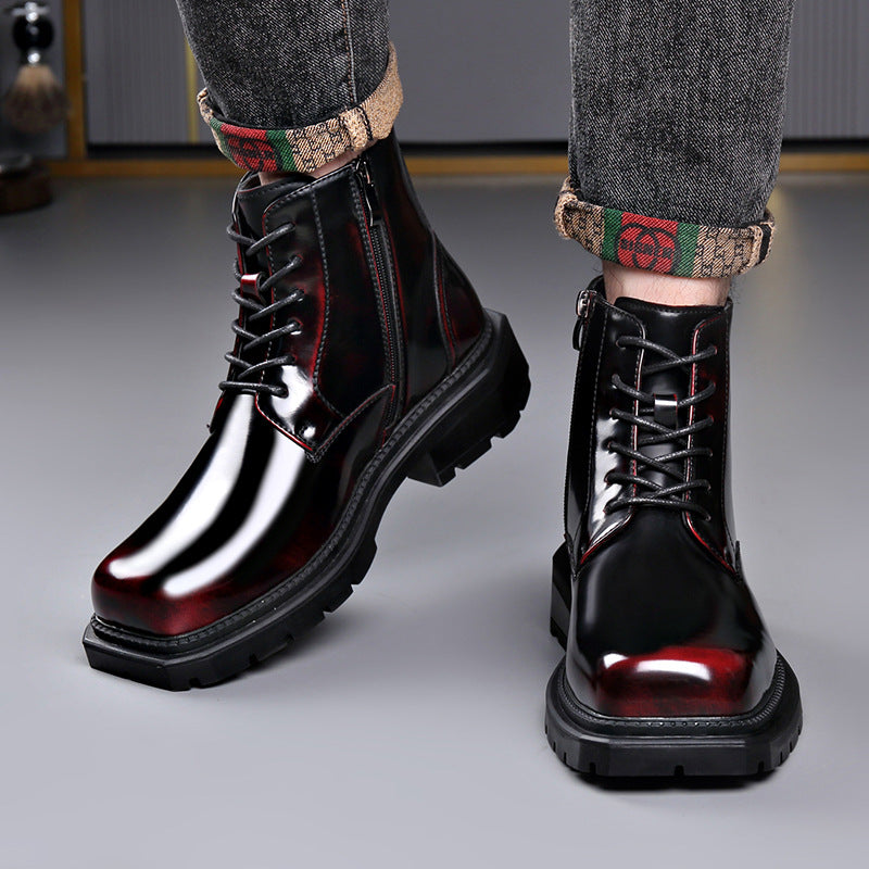 Insulated Boots with Zipper