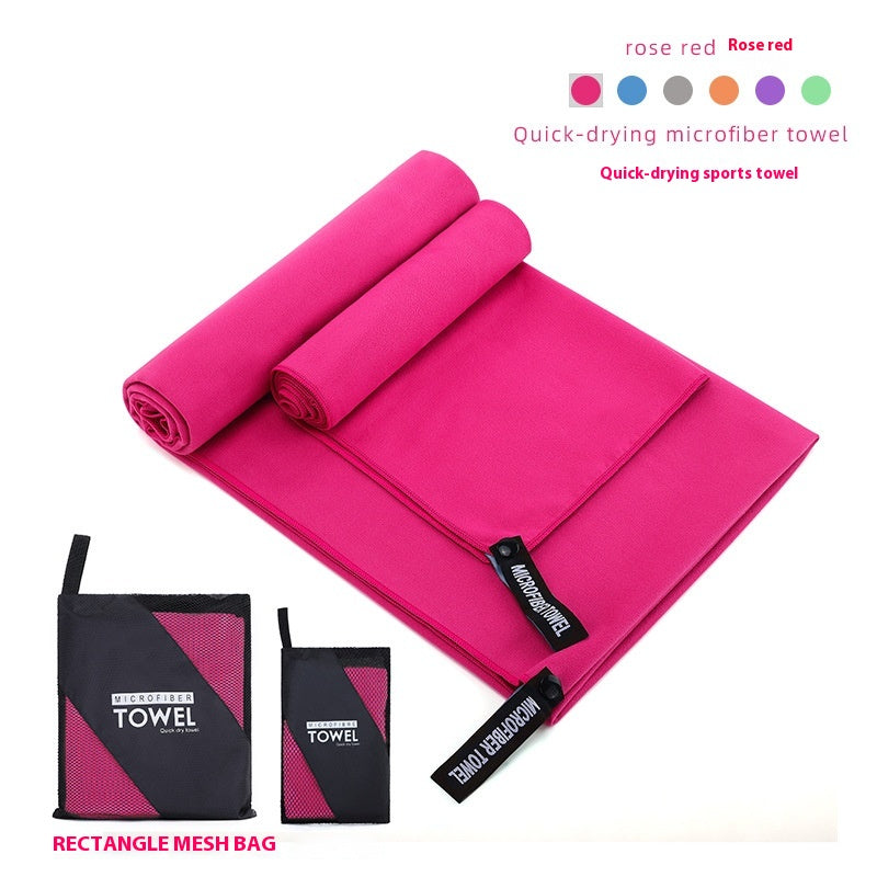 Serviette Sport Séchage Rapide Velours
