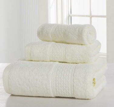 Double-Sided Cotton Bath Towel