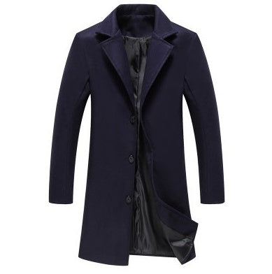 Men's Wool Coat Autumn-Winter