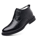 Fleece Insulated High-Top Shoes