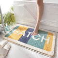 Absorbent Non-Slip Bath Mat 
