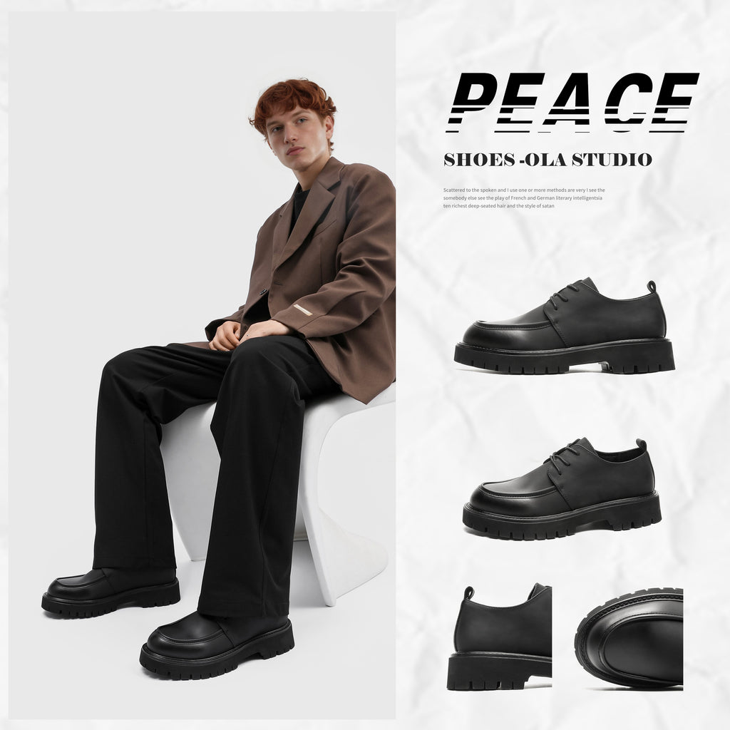British Leather Business Shoes