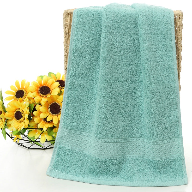 Plain Pure Cotton Bath Towel