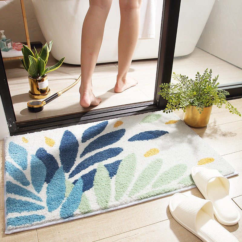 Absorbent Non-Slip Bath Mat 