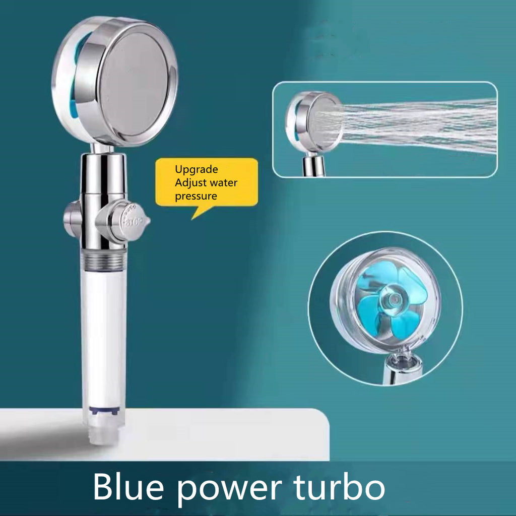 360° Water Saving Shower Head