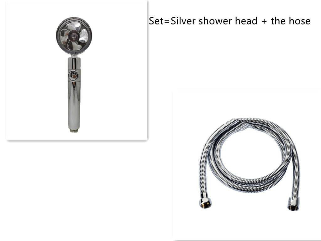 360° Water Saving Shower Head