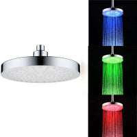 8" LED Shower Head (Battery-Free) 