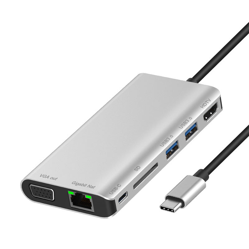 Station Accueil USB-C 7-en-1