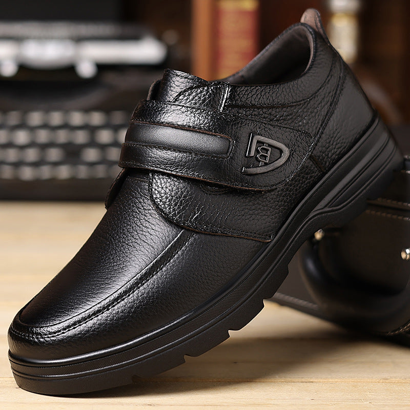 British Style Leather Moccasins