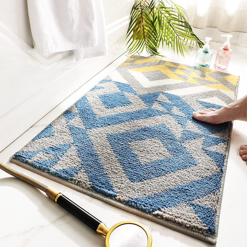 Absorbent Non-Slip Bath Mat 