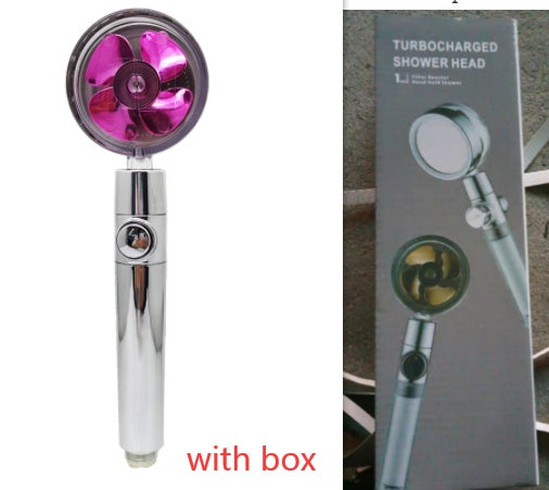 360° Water Saving Shower Head