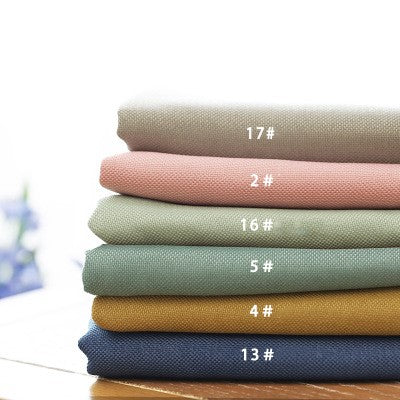 Velvet Curtain Imitation Linen