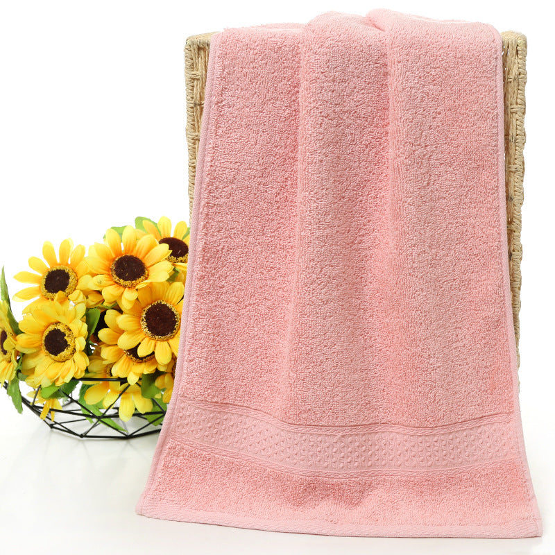Plain Pure Cotton Bath Towel