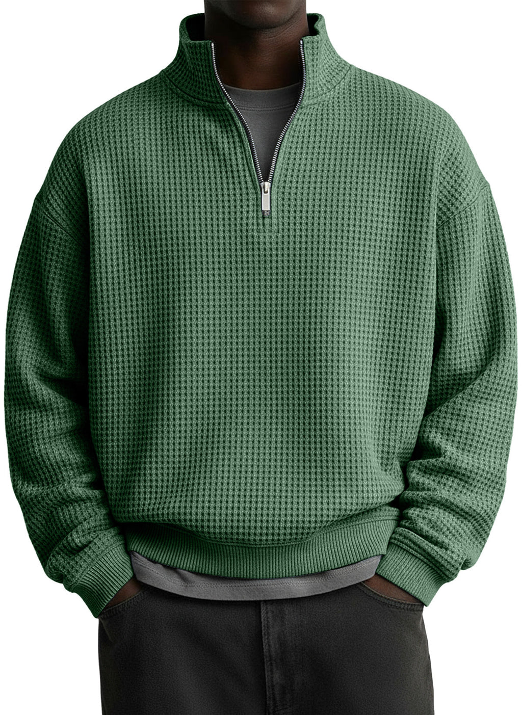 Embossed Floral Hoodie