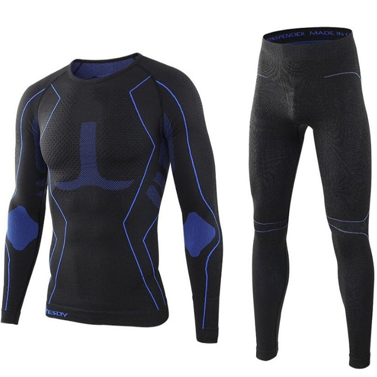 Ensemble Sous-Vêtements Thermiques Homme