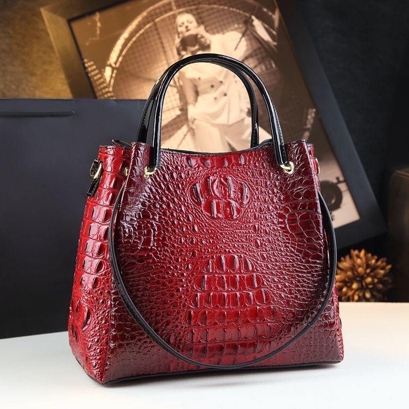 Crocodile Shoulder Bag