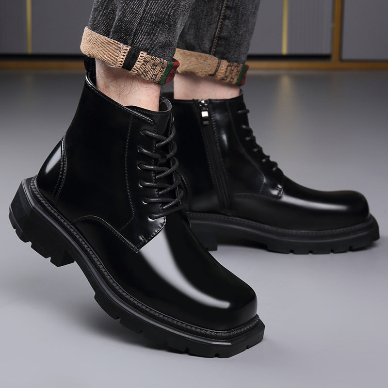 Insulated Boots with Zipper