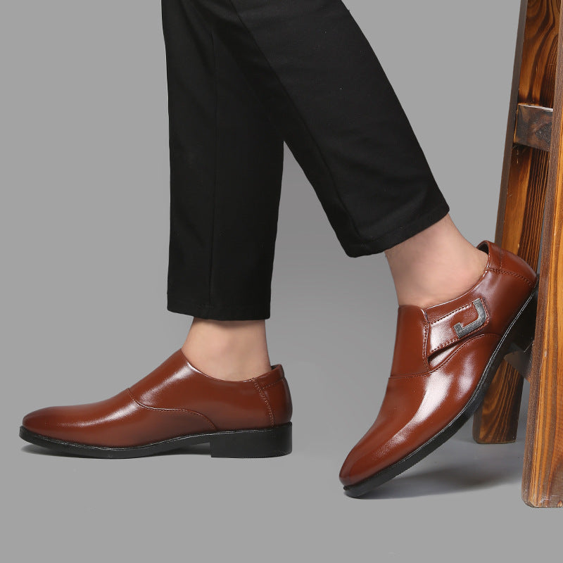 British-Korean Business Shoes