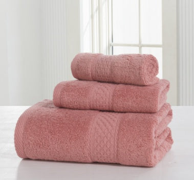 Double-Sided Cotton Bath Towel