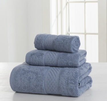 Double-Sided Cotton Bath Towel