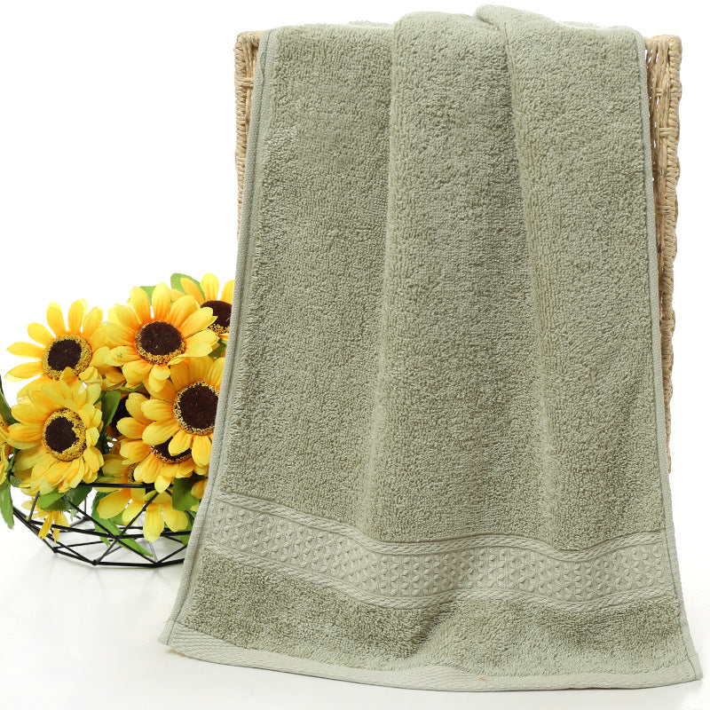 Plain Pure Cotton Bath Towel