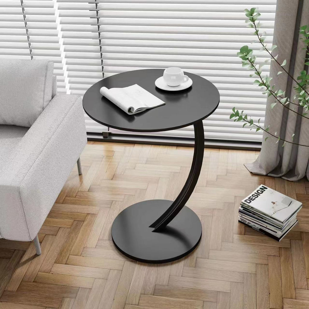 Mobile Round Coffee Table