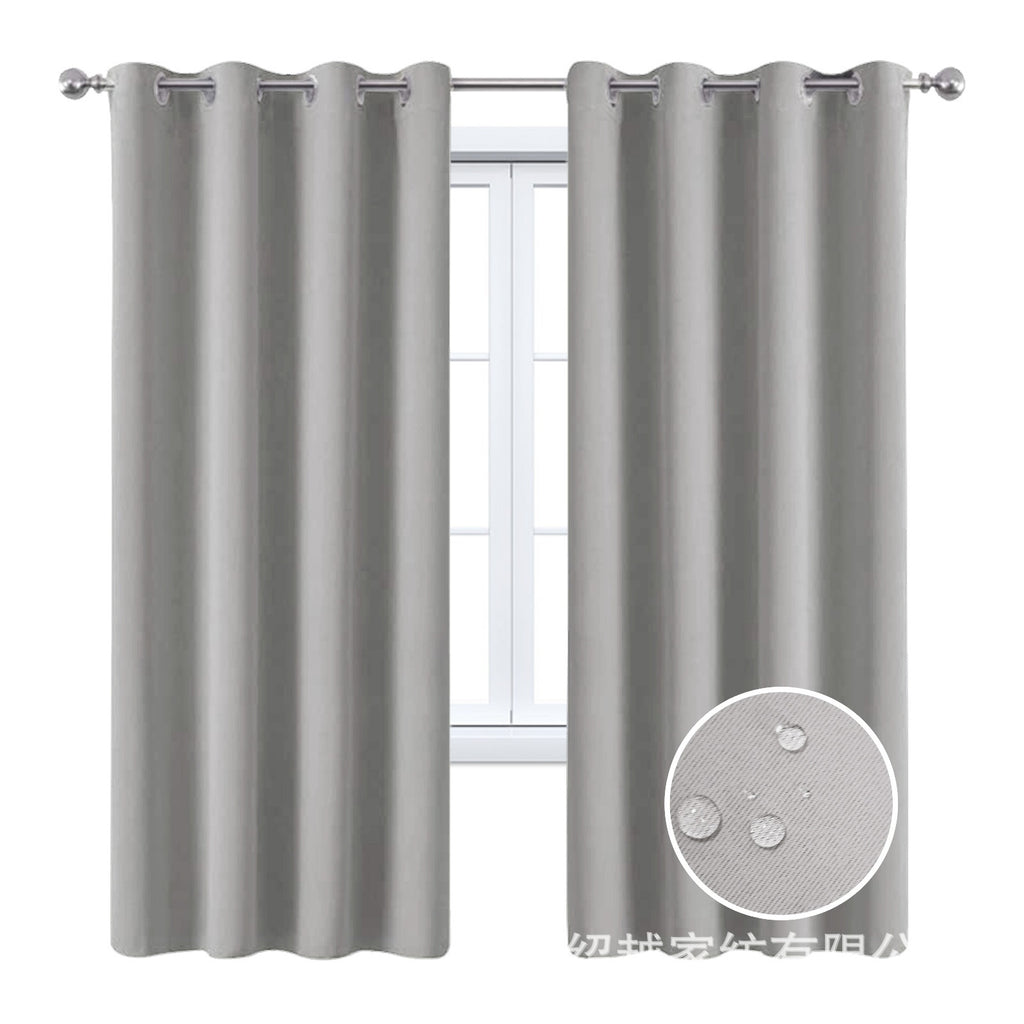 Blackout Curtain, Lined, Black