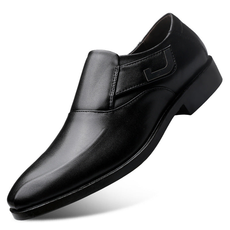 British-Korean Business Shoes
