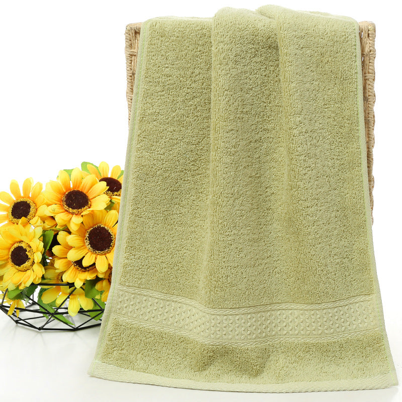 Plain Pure Cotton Bath Towel