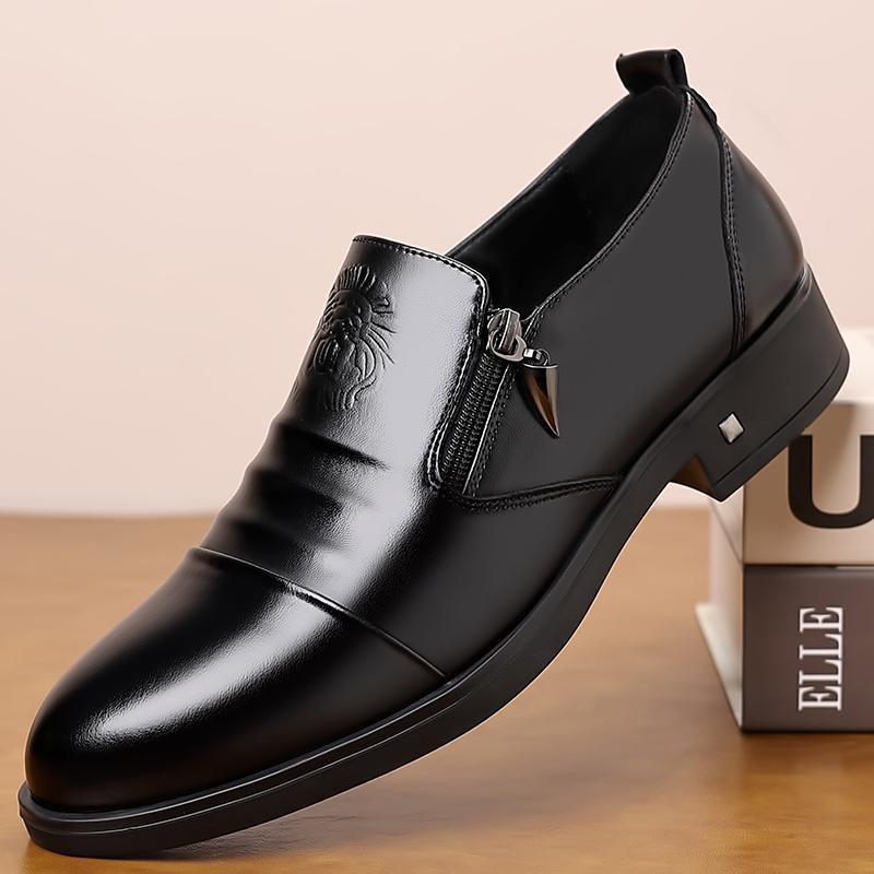 Trendy Business Casual High-Top Shoes