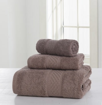 Double-Sided Cotton Bath Towel