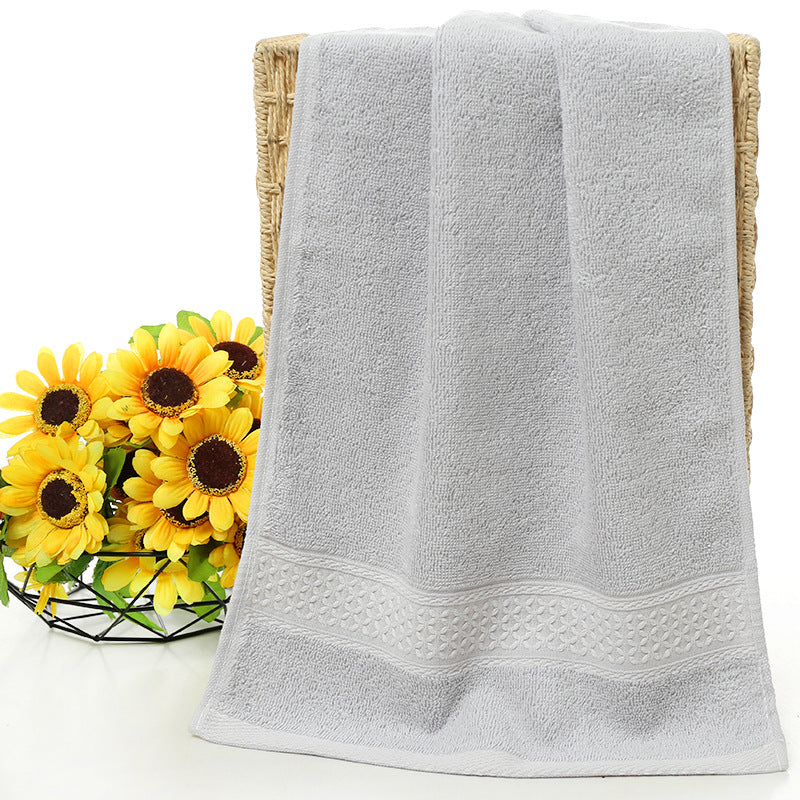 Plain Pure Cotton Bath Towel