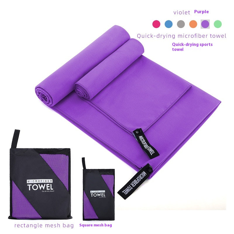 Serviette Sport Séchage Rapide Velours