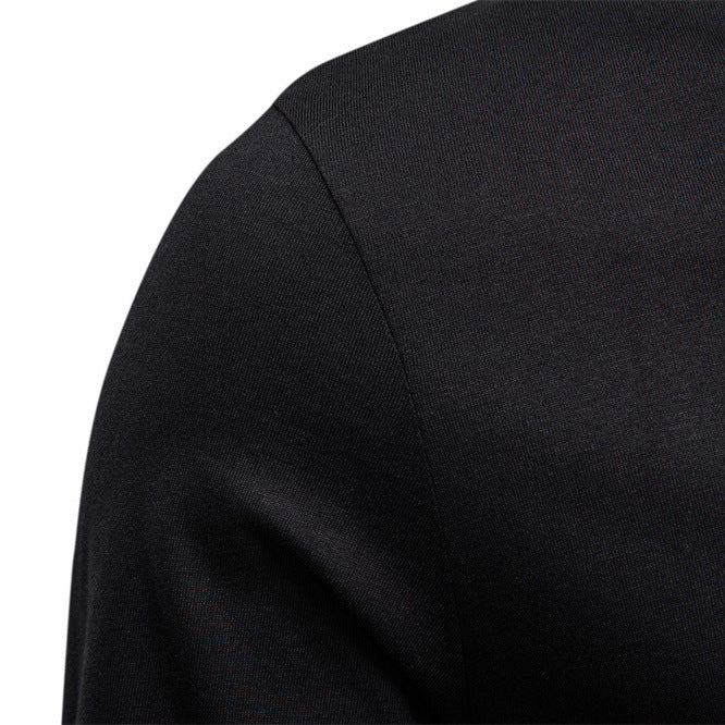 Fitted V-Neck T-Shirt