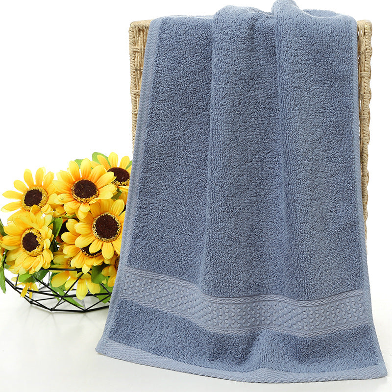 Plain Pure Cotton Bath Towel